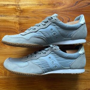 Saucony Bullet Gray/Gum Size 13